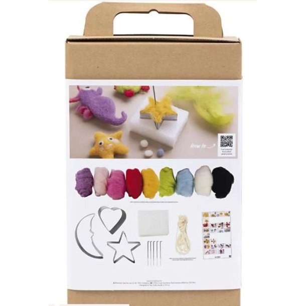 DIY Kit - Nlefiltning - Dyr i vandet