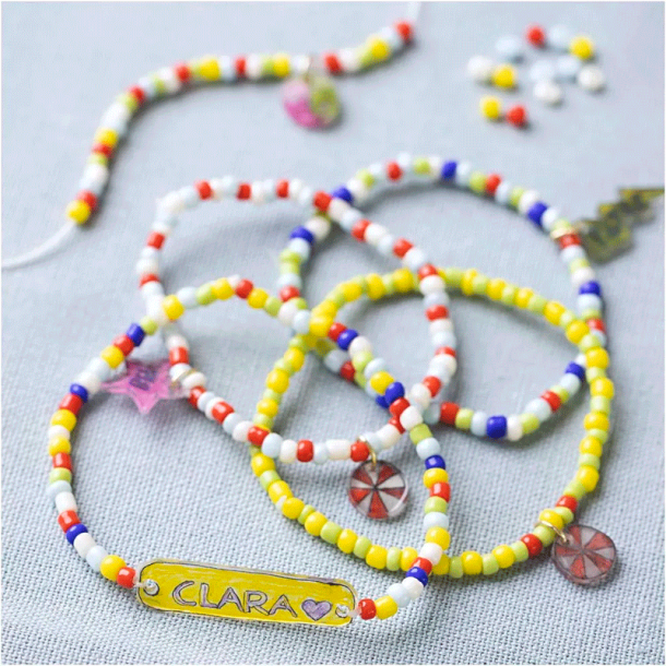 Mini DIY Kit - Smykker - Armbnd