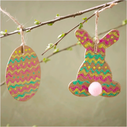 Mini DIY Kit - Dekoration - g og Hare