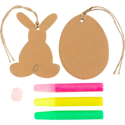 Mini DIY Kit - Dekoration - g og Hare