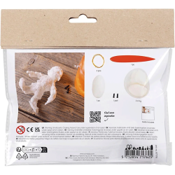 Mini DIY Kit Modellering - Halloween mummy