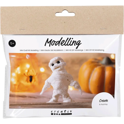 Mini DIY Kit Modellering - Halloween mummy