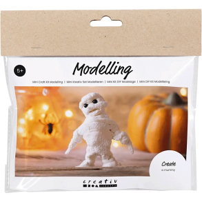 Mini DIY Kit Modellering - Halloween mummy