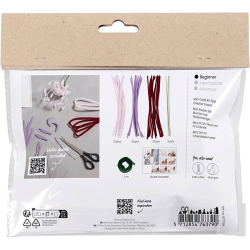 Mini DIY Kit - Chenilleblomster - Spider lily