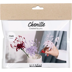 Mini DIY Kit - Chenilleblomster - Spider lily