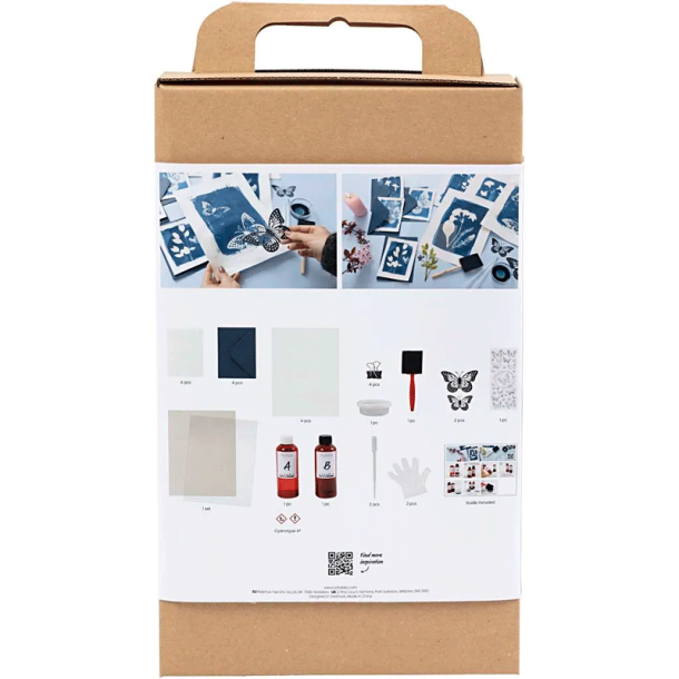 DIY Kit - Cyanotypi