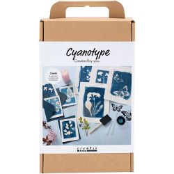 DIY Kit - Cyanotypi