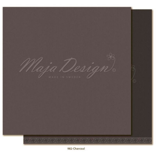 Maja Design Monochromes, Shades of Celebration - Charcoal