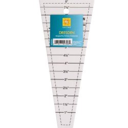 Darlene Zimmerman, Easy Dresden Ruler - Keglelineal