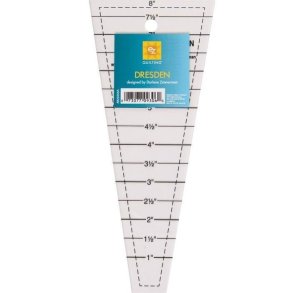 Darlene Zimmerman, Easy Dresden Ruler - Keglelineal