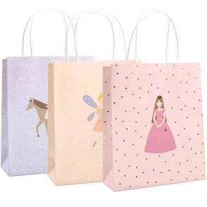 Papirposer - Prinsesse, Fe og Hest