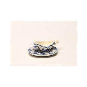 Musselmalet sovsek�l med fad