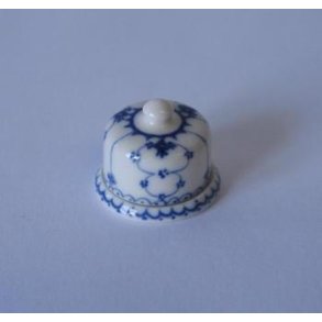 Musselmalet osteklokke