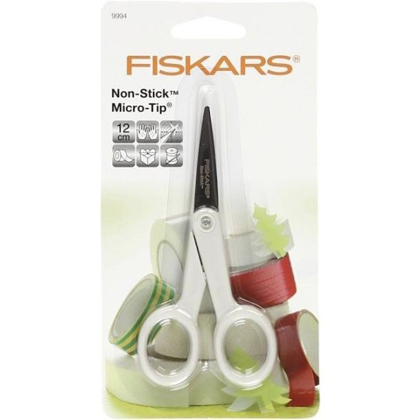 Fiskars - Non-Stick Micro Tip - Slip-let Saks - 9994
