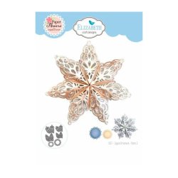 Elizabeth Craft Designs - Die - Joyous Christmas Ornament Stars 1