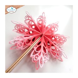 Elizabeth Craft Designs - Die - Joyous Christmas Ornament Stars 1