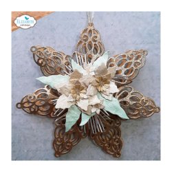 Elizabeth Craft Designs - Die - Joyous Christmas Ornament Stars 1