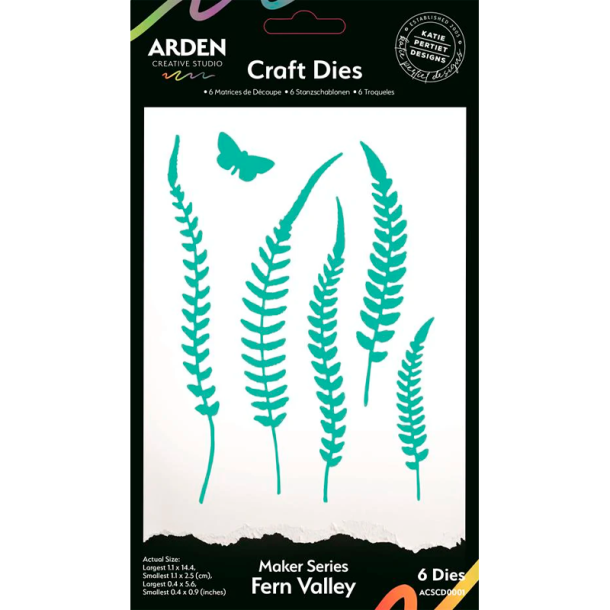 Arden - Die - Maker Series - Fern Valley / Bregner