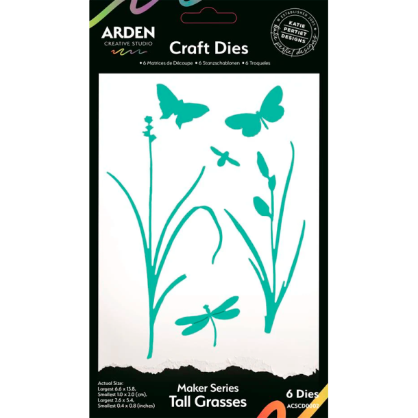 Arden - Die - Maker Series - Tall Grasses / Hjt grs