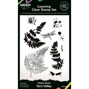 Arden - Stempel - Maker Series - Fern Valley / Bregner