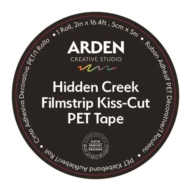 Arden - PET Tape - Hidden Creek - Filmstrip Kiss-Cut