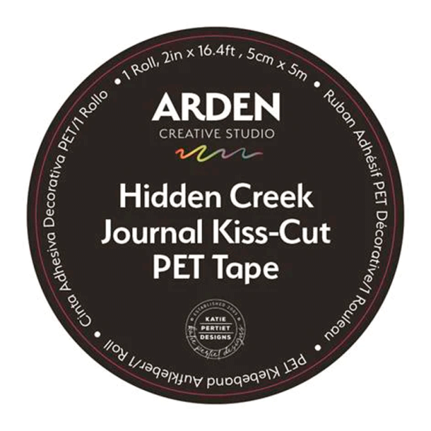 Arden - PET Tape - Hidden Creek - Journal Kiss-Cut