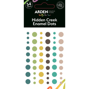 Arden - Enamel Dots - Hidden Creek