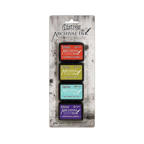 Tim Holtz - Ranger Ink - Distress Archival Mini Ink Kit #5 - AIKT75127