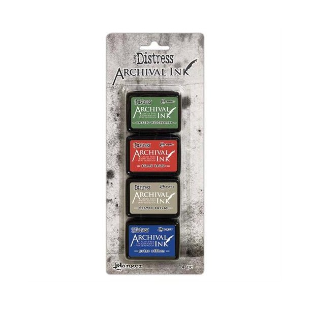 Tim Holtz - Ranger Ink - Distress Archival Mini Ink Kit #6 - AIKT75134