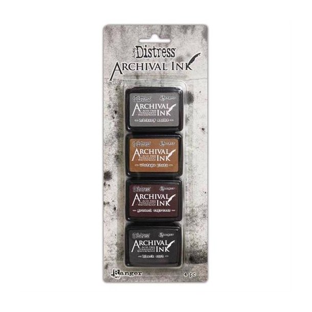 Tim Holtz - Distress Archival Mini Ink Kit #3
