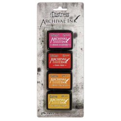 Tim Holtz - Distress Archival Mini Ink Kit #1