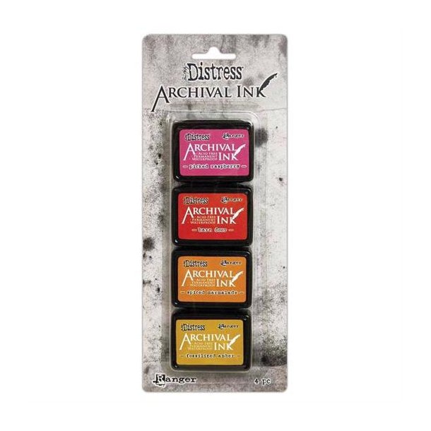 Tim Holtz - Distress Archival Mini Ink Kit #1