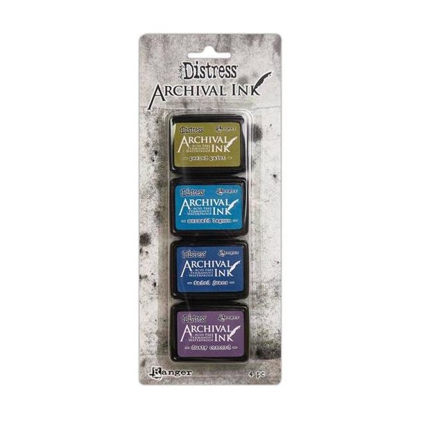 Tim Holtz - Distress Archival Mini Ink Kit #2