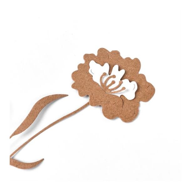 Alexandra Renke - Die - Layered Flower #1