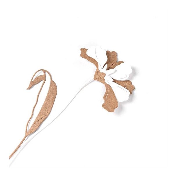 Alexandra Renke - Die - Layered Flower #10