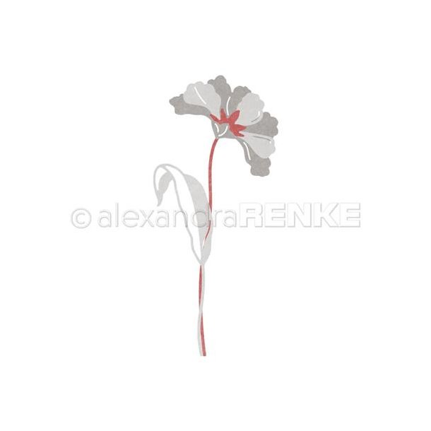 Alexandra Renke - Die - Layered Flower #10