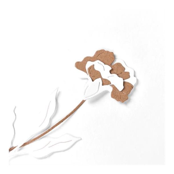 Alexandra Renke - Die - Layered Flower #12