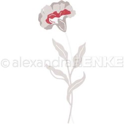 Alexandra Renke - Die - Layered Flower #12