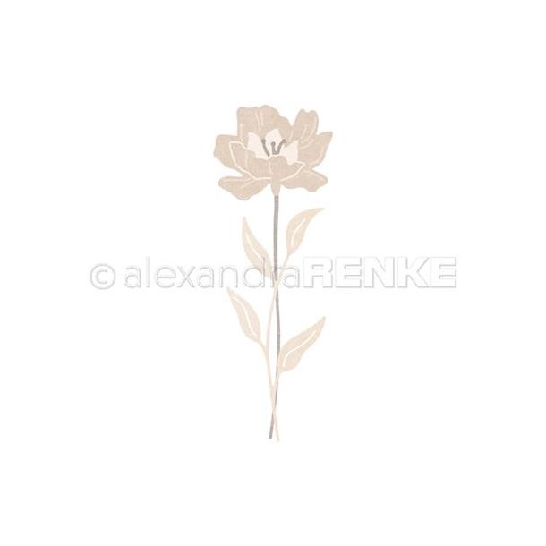 Alexandra Renke - Die - Layered Flower #2