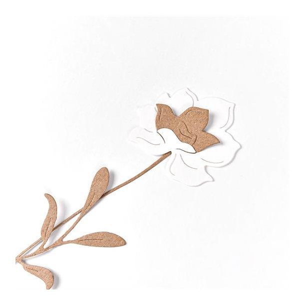 Alexandra Renke - Die - Layered Flower #3