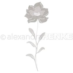Alexandra Renke - Die - Layered Flower #3