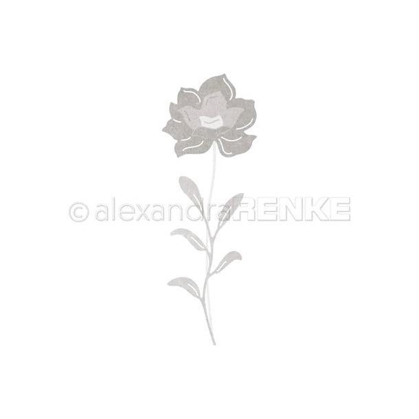 Alexandra Renke - Die - Layered Flower #3