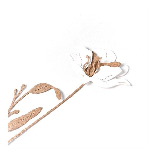 Alexandra Renke - Die - Layered Flower #7