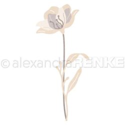 Alexandra Renke - Die - Layered Flower #7