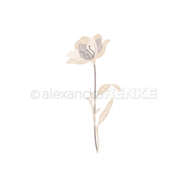 Alexandra Renke - Die - Layered Flower #7