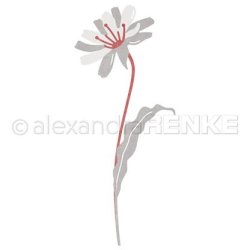 Alexandra Renke - Die - Layered Flower #8
