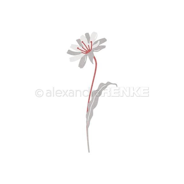 Alexandra Renke - Die - Layered Flower #8