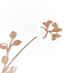 Alexandra Renke - Die - Layered Flower #9