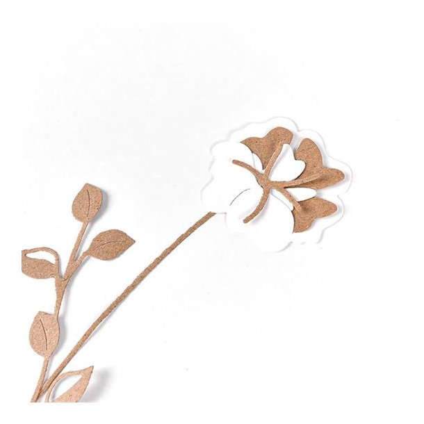 Alexandra Renke - Die - Layered Flower #9