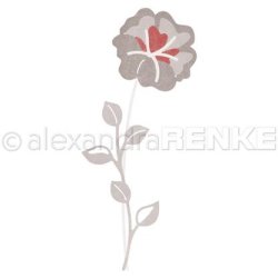 Alexandra Renke - Die - Layered Flower #9